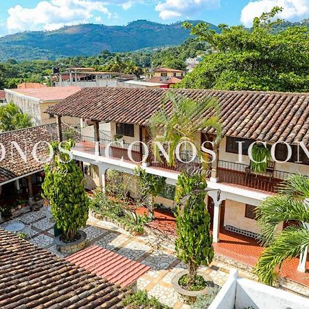 Hotel Don Udo'S Copan Bagian luar foto