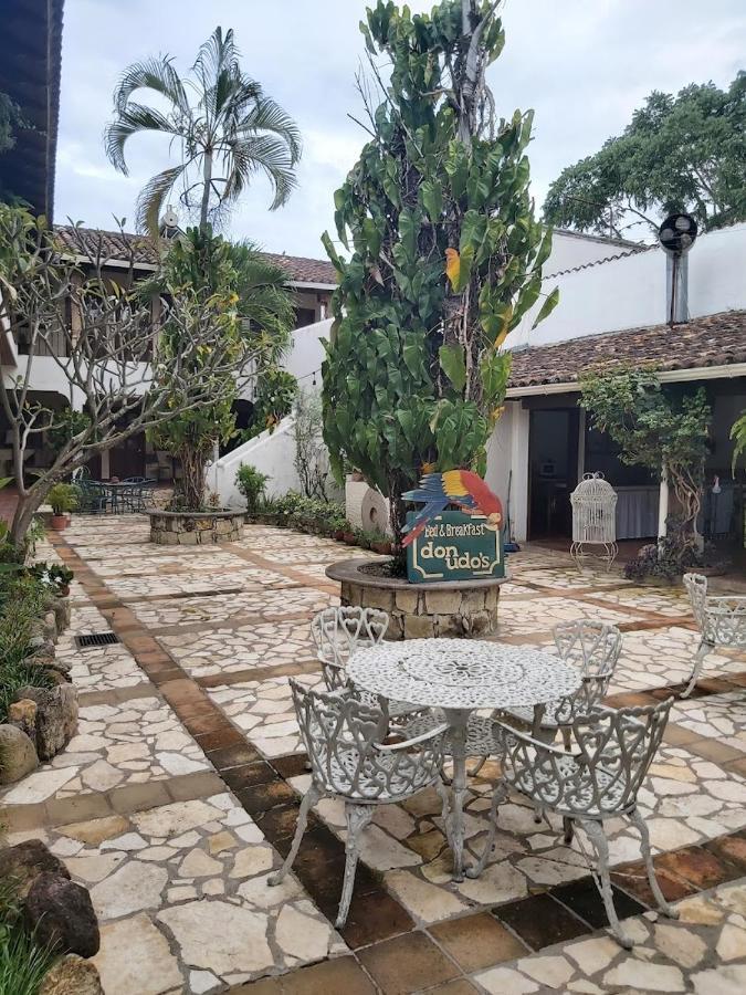 Hotel Don Udo'S Copan Bagian luar foto