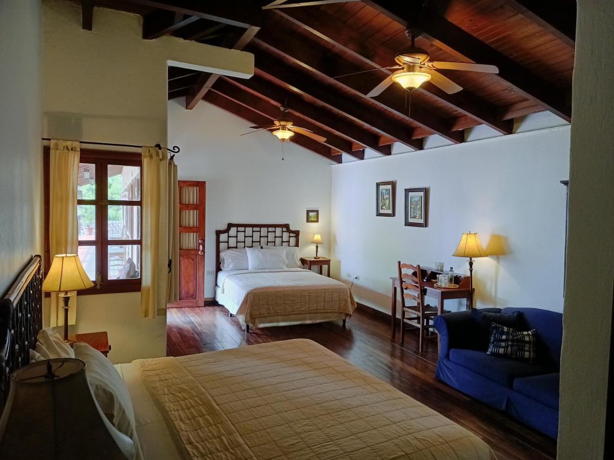 Hotel Don Udo'S Copan Bagian luar foto