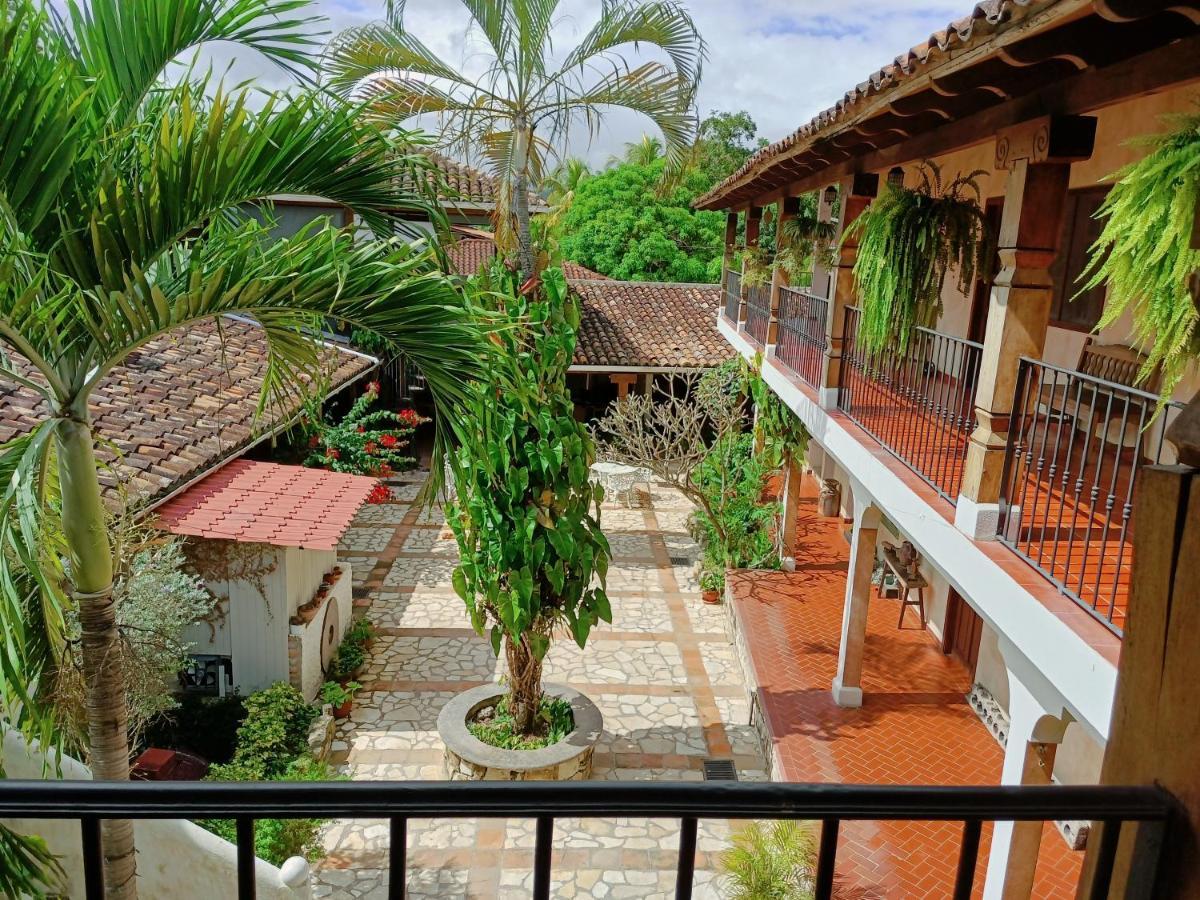 Hotel Don Udo'S Copan Bagian luar foto