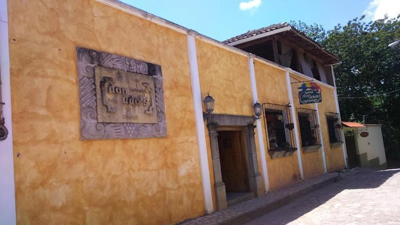 Hotel Don Udo'S Copan Bagian luar foto