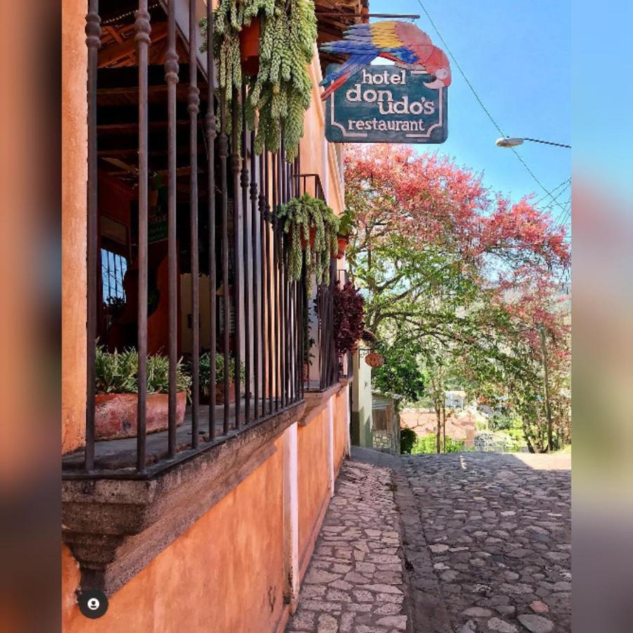 Hotel Don Udo'S Copan Bagian luar foto