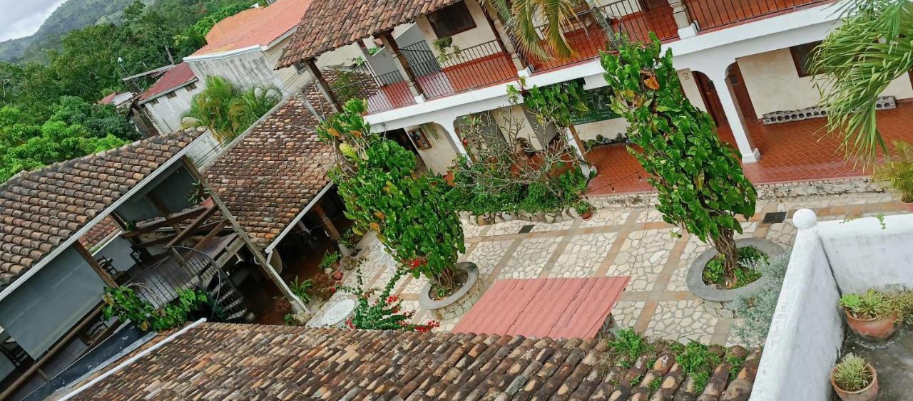 Hotel Don Udo'S Copan Bagian luar foto