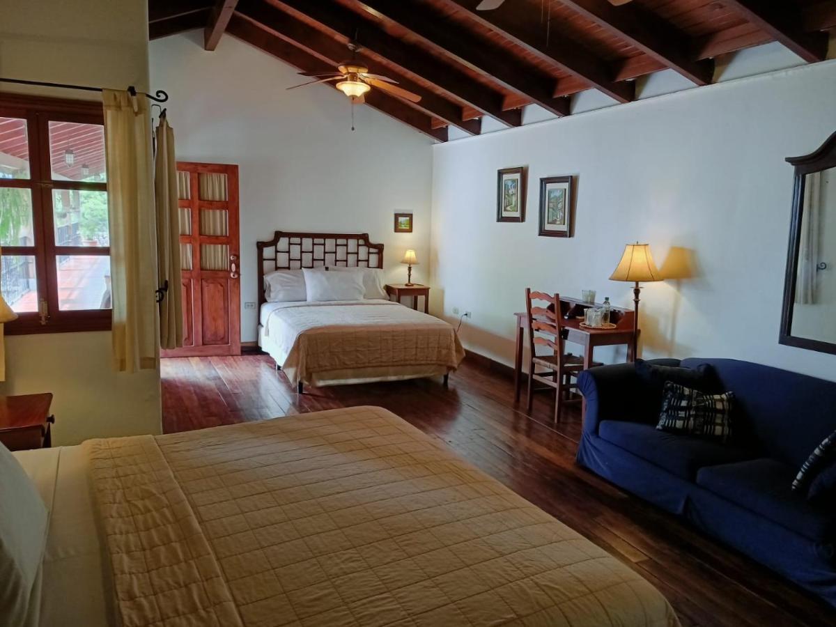 Hotel Don Udo'S Copan Bagian luar foto