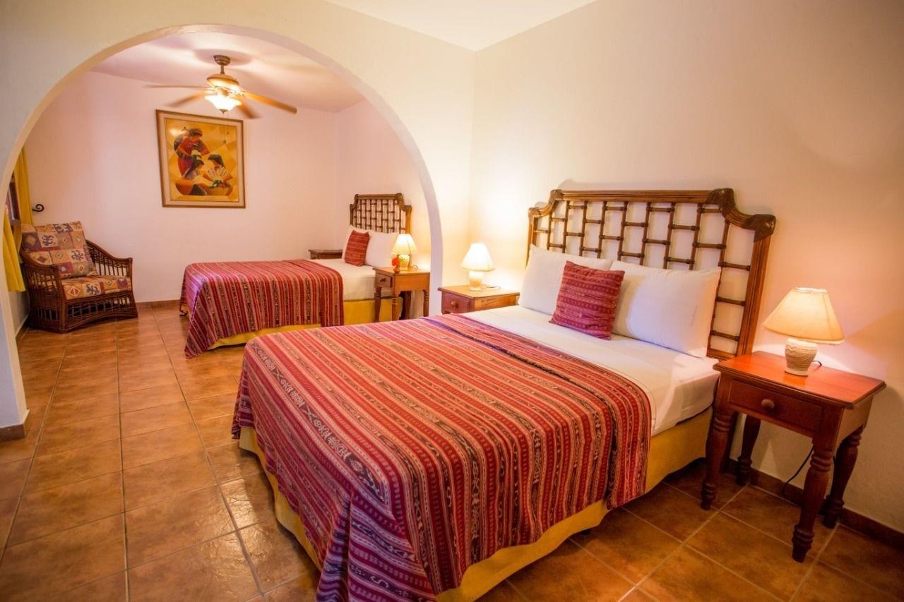 Hotel Don Udo'S Copan Bagian luar foto