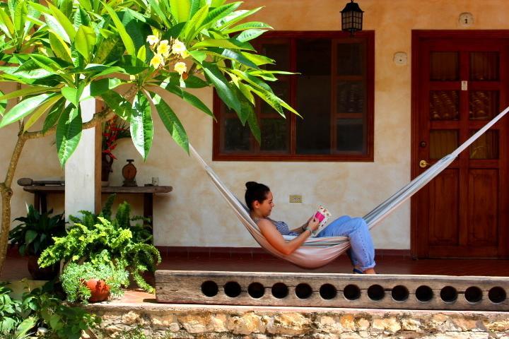 Hotel Don Udo'S Copan Bagian luar foto