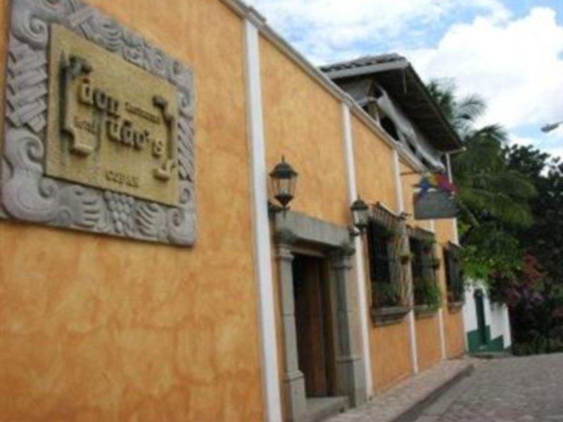 Hotel Don Udo'S Copan Bagian luar foto