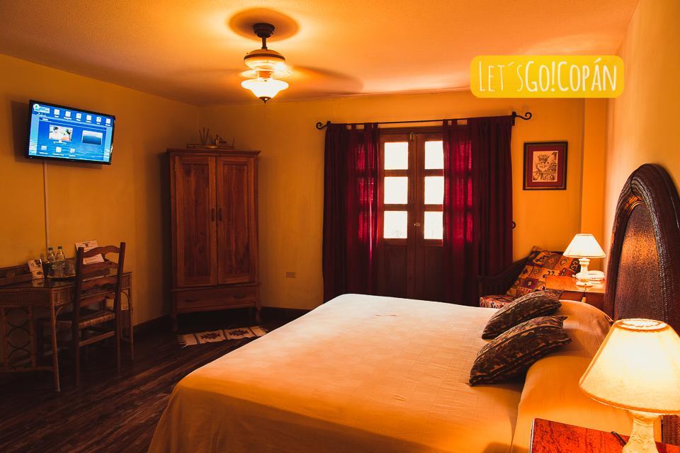 Hotel Don Udo'S Copan Bagian luar foto