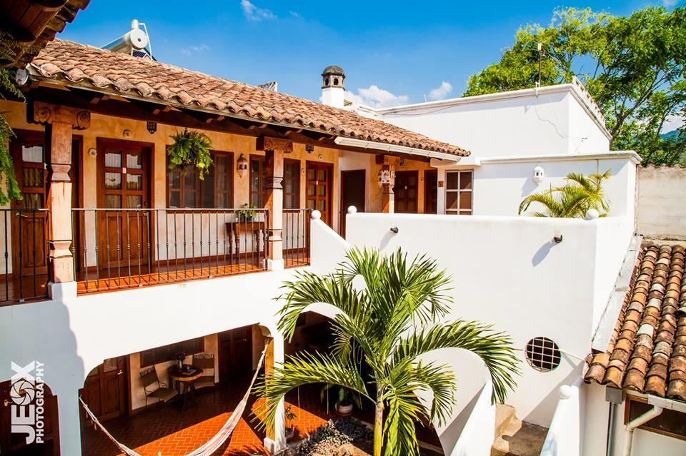 Hotel Don Udo'S Copan Bagian luar foto