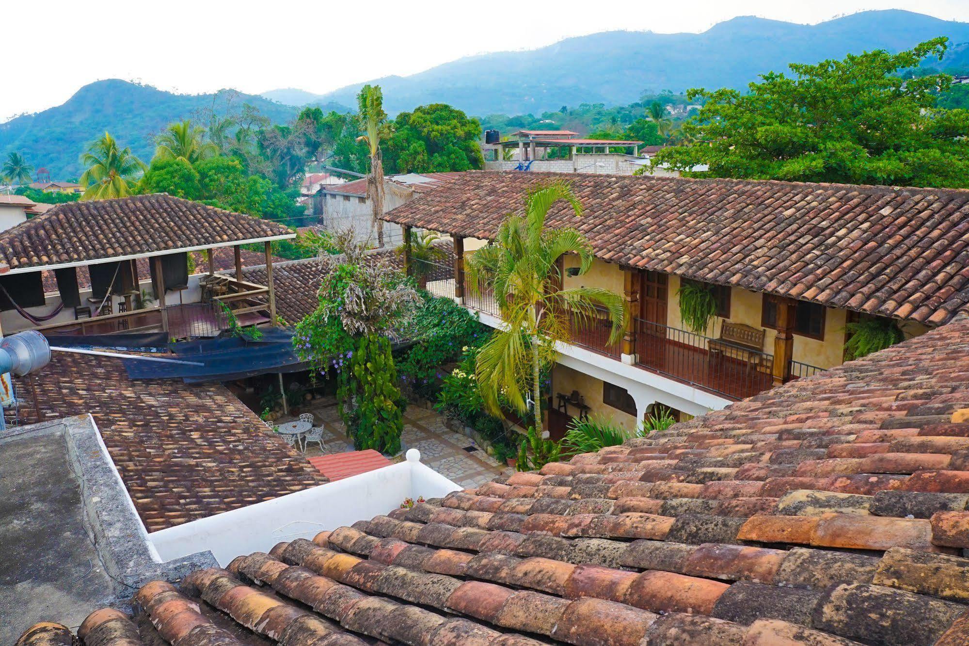 Hotel Don Udo'S Copan Bagian luar foto